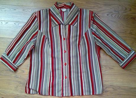 Pruhovaná blúzka, 42