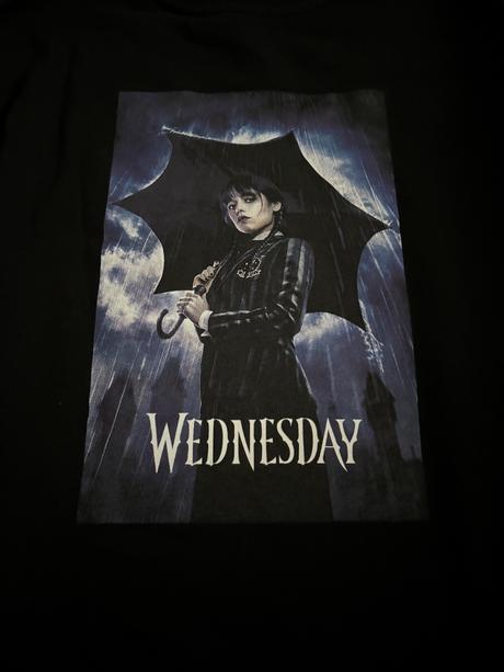 Mikina wednesday, h&m,s