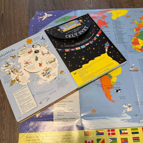 Atlas sveta, ľudské telo, atlas vesmíru,