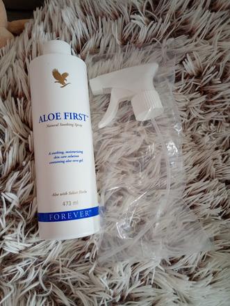 First sprey forever aloe, 