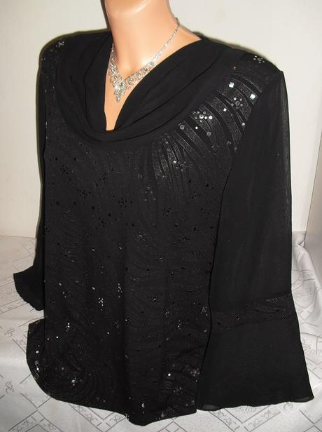 Luxusna spolocenska tunika, l