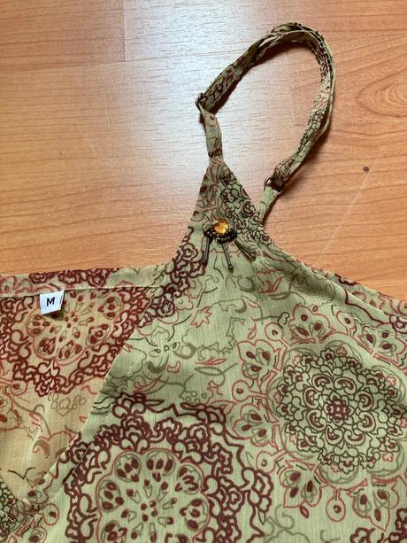 Blúzka letná - aj plážová, m