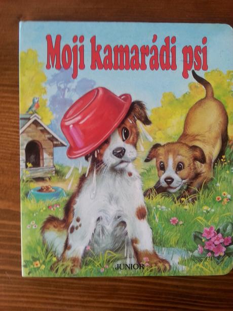 Kniha moji kamarádi psi,