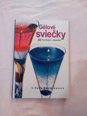 Kniha gélové sviečky, 