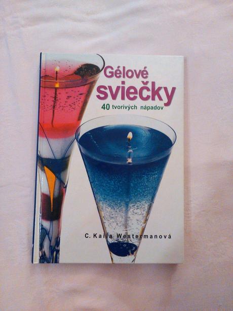 Kniha gélové sviečky, 