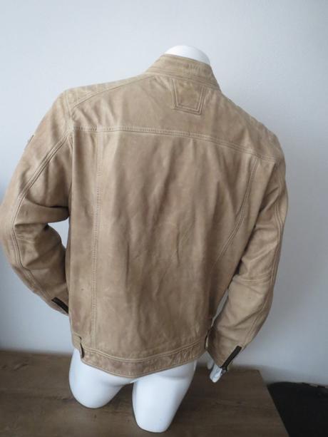 Zeda - kožená bunda, 52