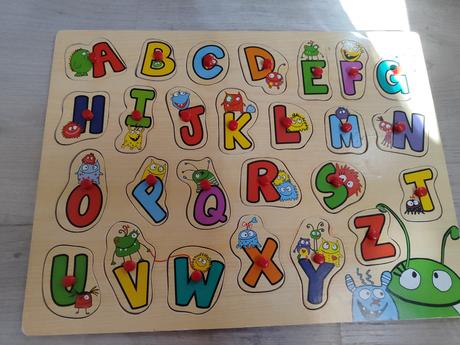 Drevená abeceda, 