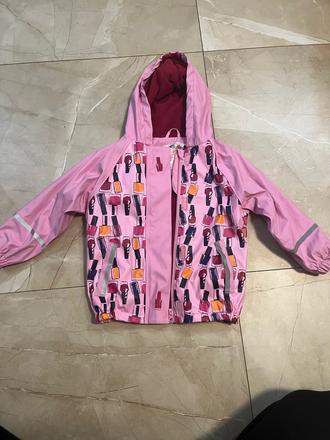 Bunda do dazda zateplena 2-4r, 98/104, lupilu,104