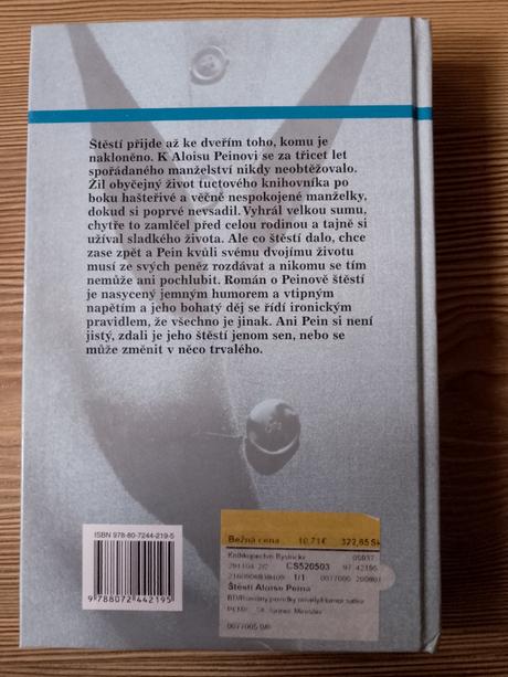 Magda váňova - štěstí aloise peina, 