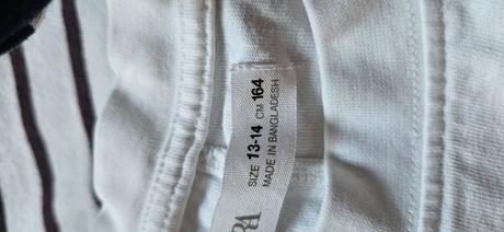 3 trička, zara,152