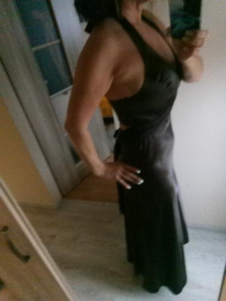 Čokoladovo hnedé šaty, 40