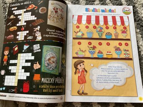 Detské časopisy české 5ks, 