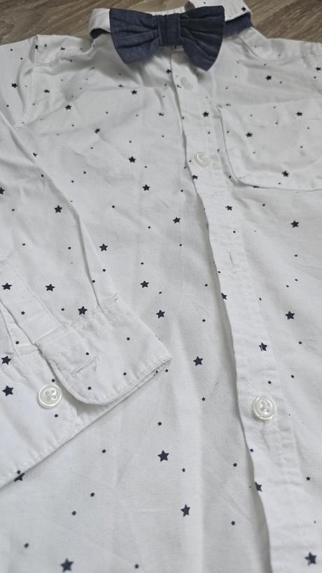 Detská košeľa s motýlikom, pepco,92
