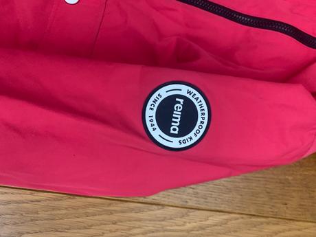 Reima prechodná bunda 2 v 1, 122/128, reima,122