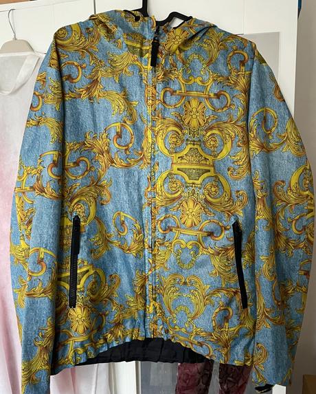 Versace jeans couture obojstranná bunda, versace,46