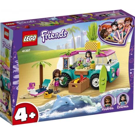 Lego friends "pojazdný džúsový bar", 