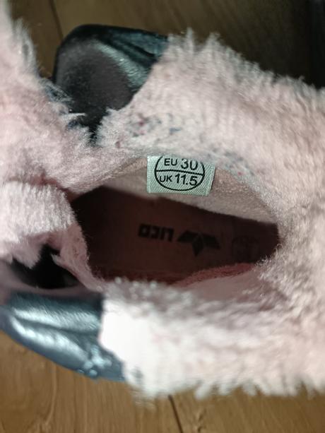 Zateplené čižmy lico, 30