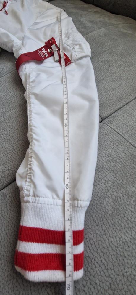 Prechodná bunda alpha industries, l