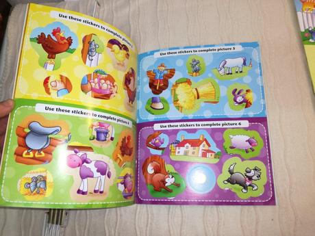 My first pets / farm sticker scenes,