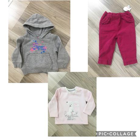 Balíček oblečenia č.74, 68–80