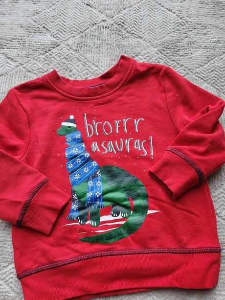 Vianocna mikina vel.80/86, george,80