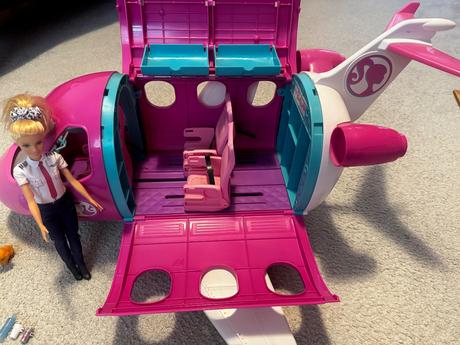 Barbie lietadlo, 
