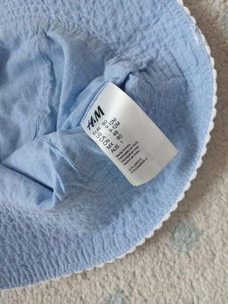 Letny klobuk 80, h&m,80