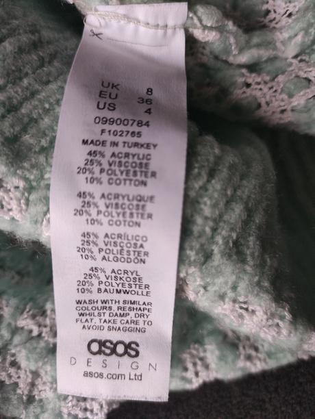 Pulóver asos design, 36