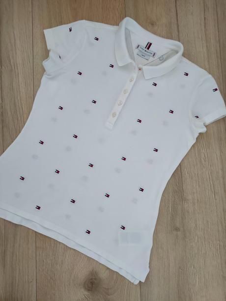 Polo tričko tommy hilfiger, veľ. s, tommy hilfiger,s
