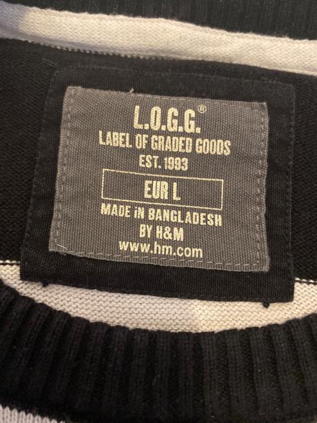Sveter logg l, l.o.g.g.,l