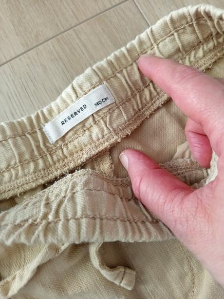 Tenké letné nohavice, reserved,140