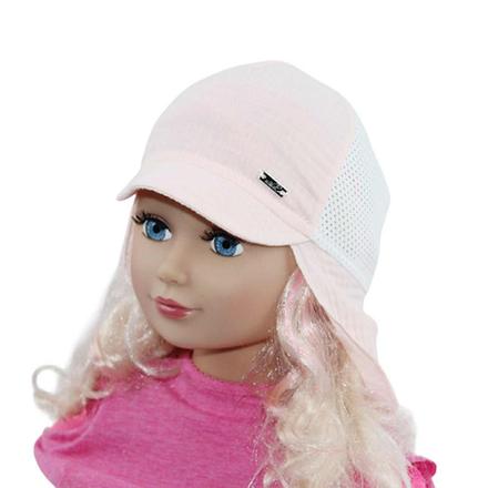 Letná predĺžená čiapka z mušelínu harley, rada, rada,50 / 52 / 54