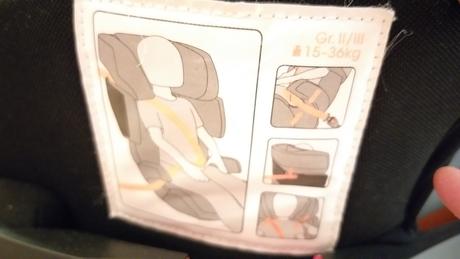 Autosedačka cybex pallas fix, cybex