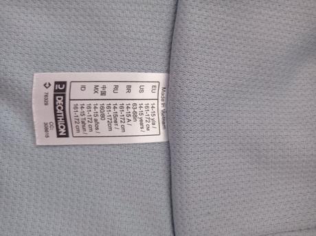 Prechodná chlapčenská bunda, decathlon,170