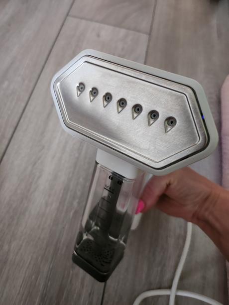 Ručný naparovač odevov steamone 1600w, 