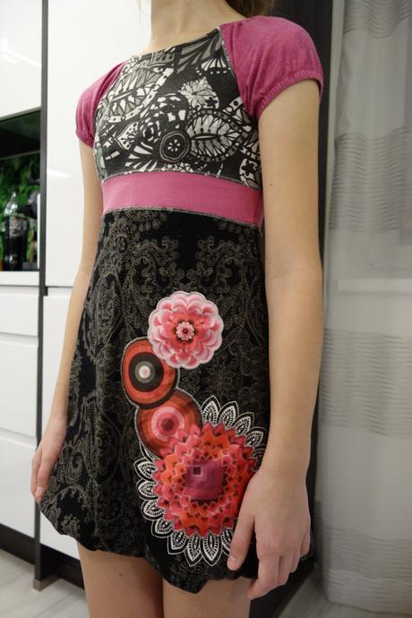 Dievčenské šatky, desigual,134