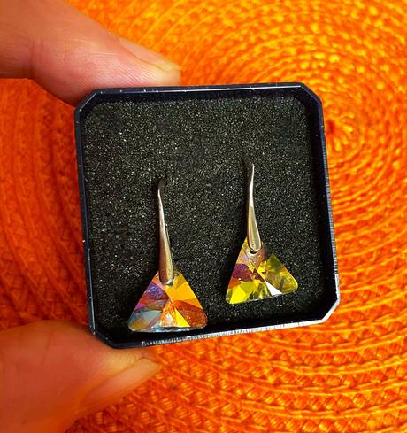 Náušnice swarovski, swarovski