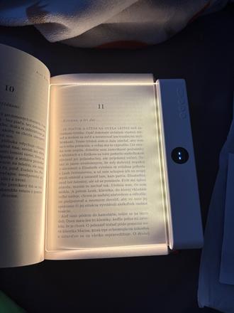 Led svetlo záložka do knihy, 