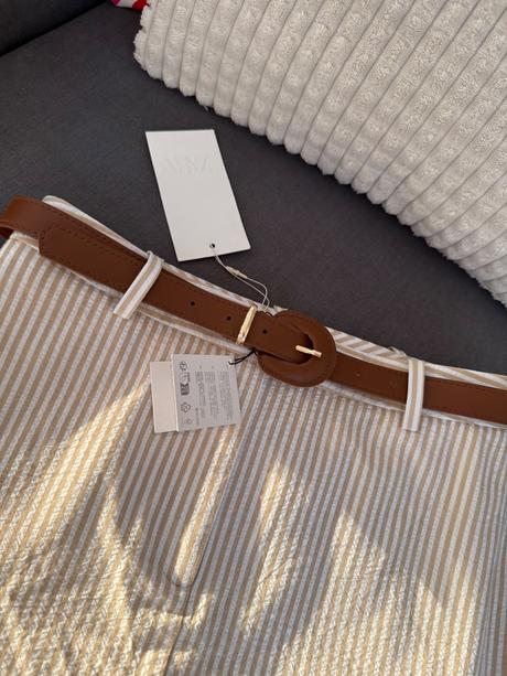 Zara skort s opaskom, zara,s