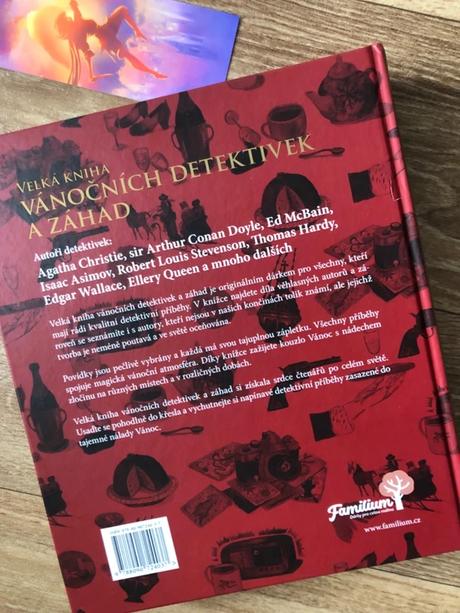Velká kniha vánočních detektivek a záhad, 
