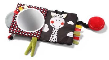 Babyono prva edukatívna knižka s pískátkem dr,