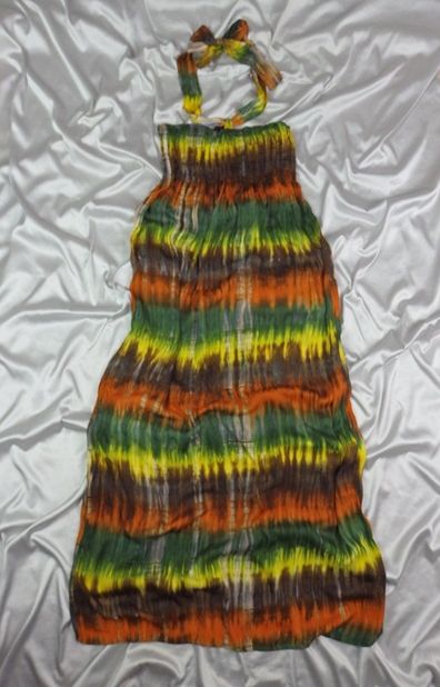 Kvalitné letné maxi šaty, topshop,m