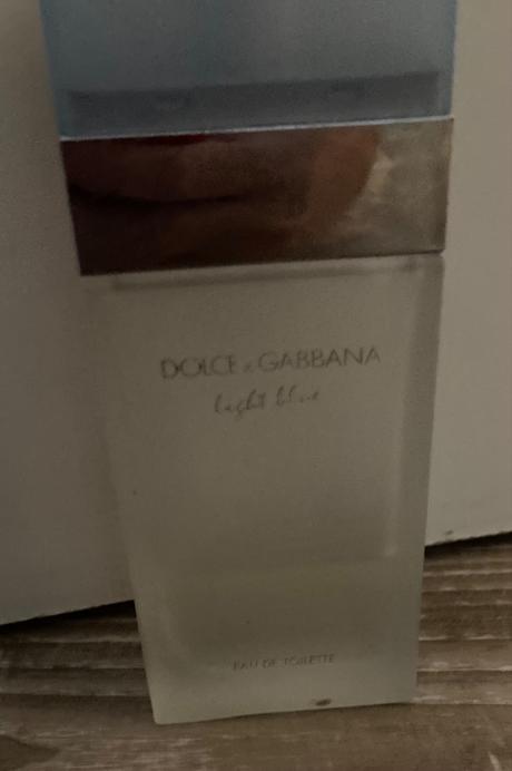 Parfém dolce&gabbana light blue,