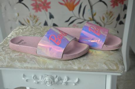 Šlapky barbie-34, 34