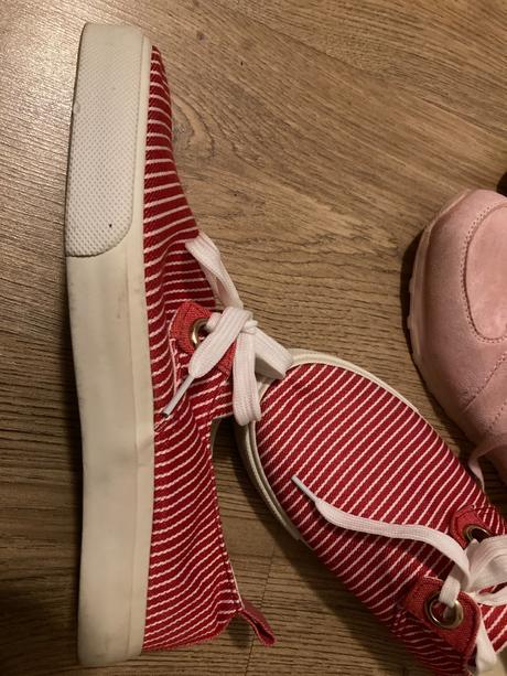 Plátené tenisky č.39, 39