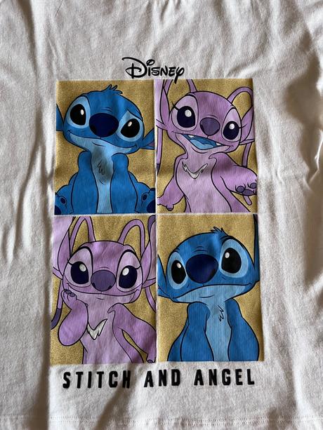 Tričko lilo stitch a angel, disney,128