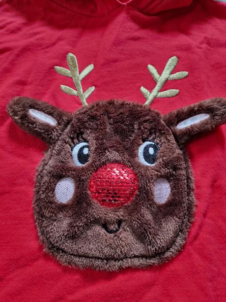 Tesco vianočná mikina, f&f,104