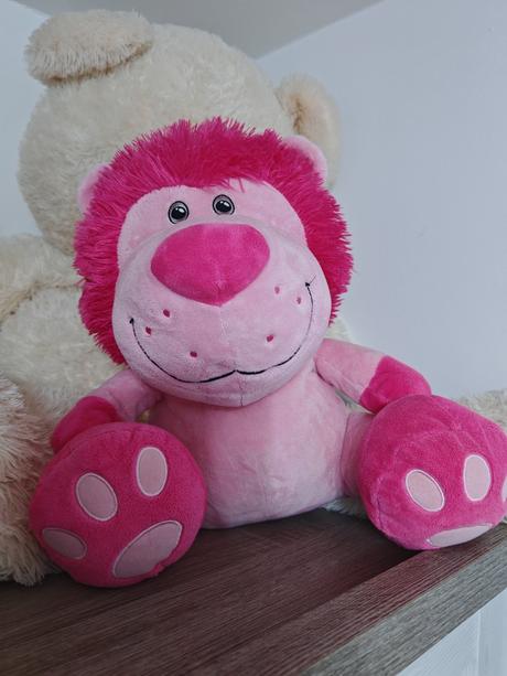 Úžasný lev veľký cca 50 - 60 cm, 