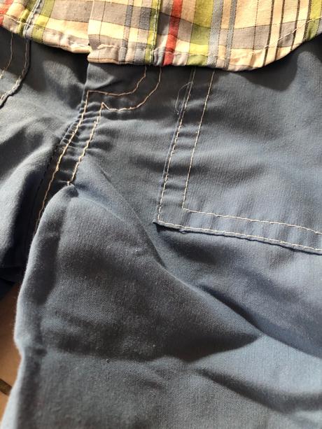 Košieľka s kraťasami, 80