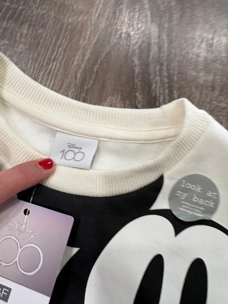 F&f disney 100 nova mikina na 6-7 rokov, f&f,122